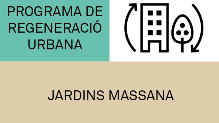 Jardins de Massana: Projectes i obres