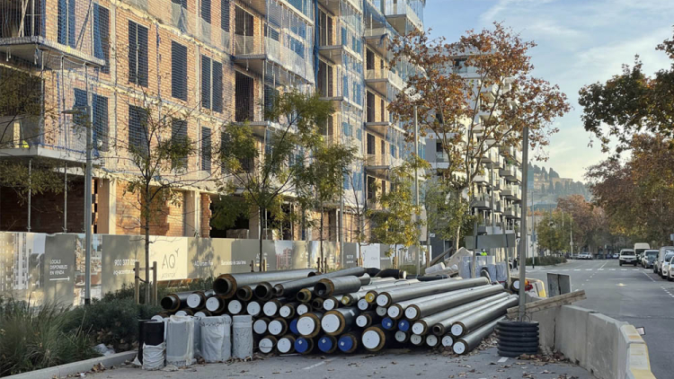 Instal·lació: climatització centralitzada - ecoenergies