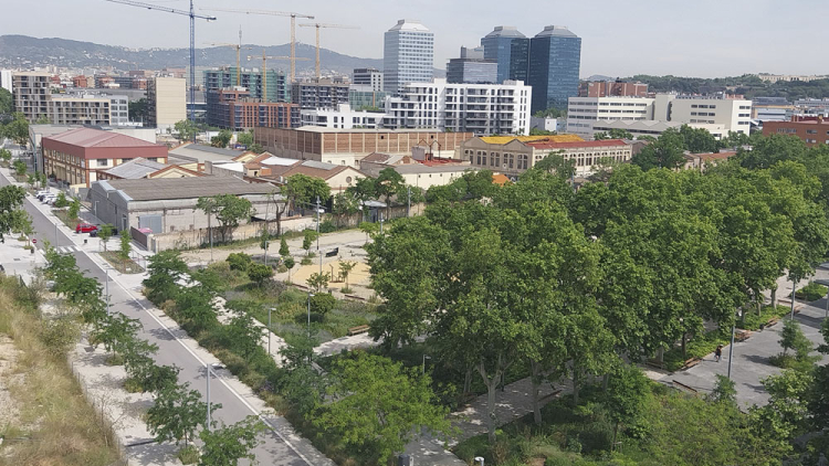 La Marina vista general