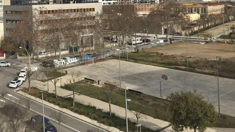 Pistes esportives provisionals