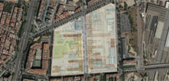 Casernes de Sant Andreu - Reparcel·lació