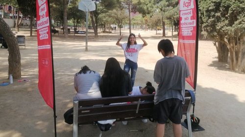 Joves de Barcelona_Activitat 100 estiu