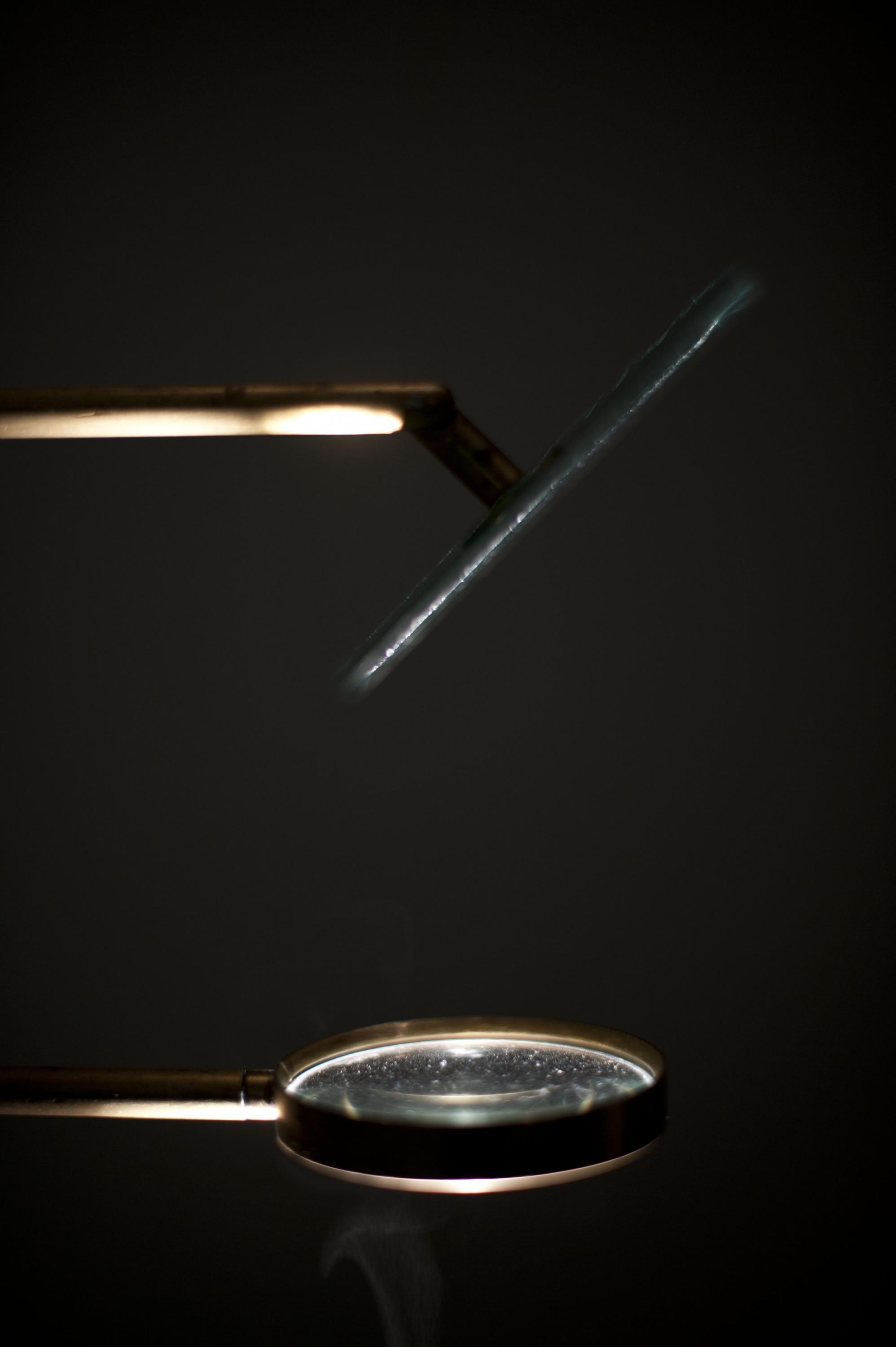 Francisco Tropa, Demonstration of diffraction using water waves, 1992-2010