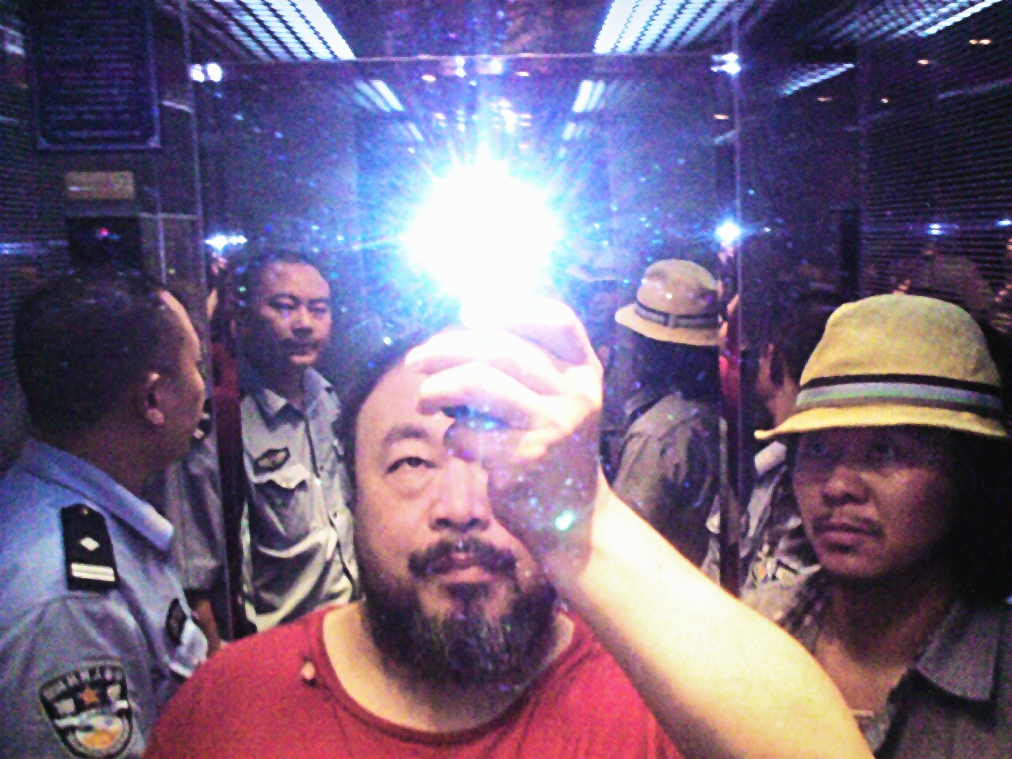 Iluminación, 2009 © Ai Weiwei