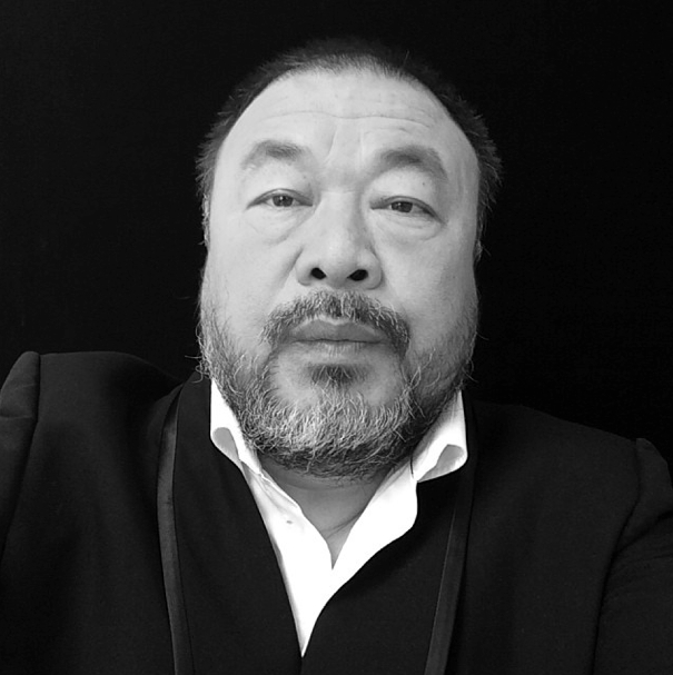 Image taken from Ai Weiwei's Instagram, 2014. Photo credit: Ai Weiwei