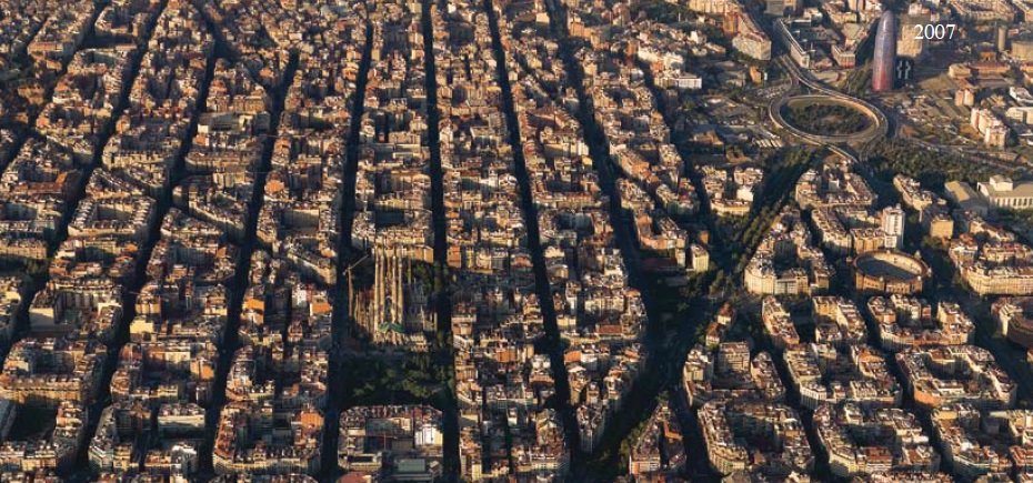 Pere Vivas. Postals de Barcelona, 1992-2013. Cortesia de Triangle Postals