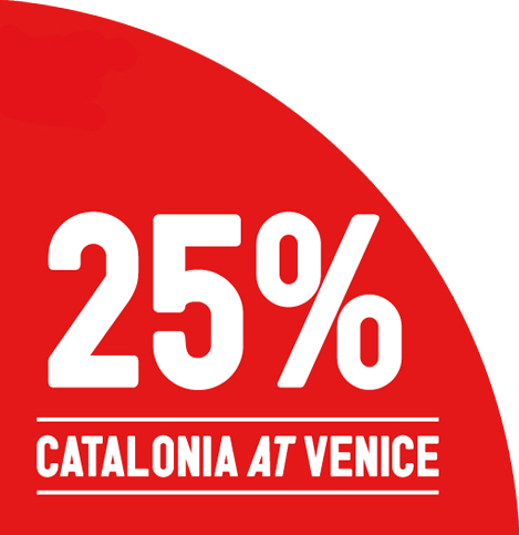 25%. CATALONIA AT VENICE