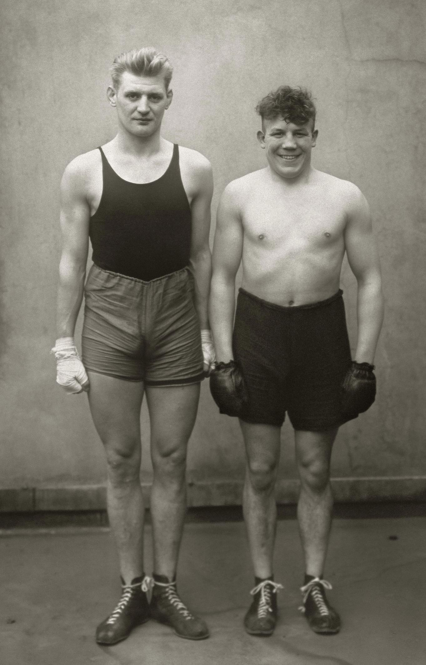 August Sander, Boxers, 1929
