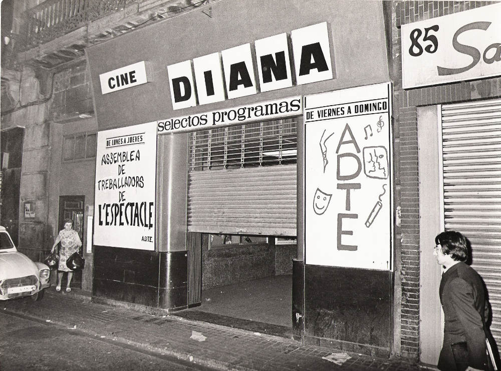 Saló Diana (1977-1978). El fantasma del paradís barceloní