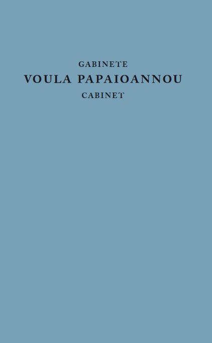 Voula Papaioannou Cabinet