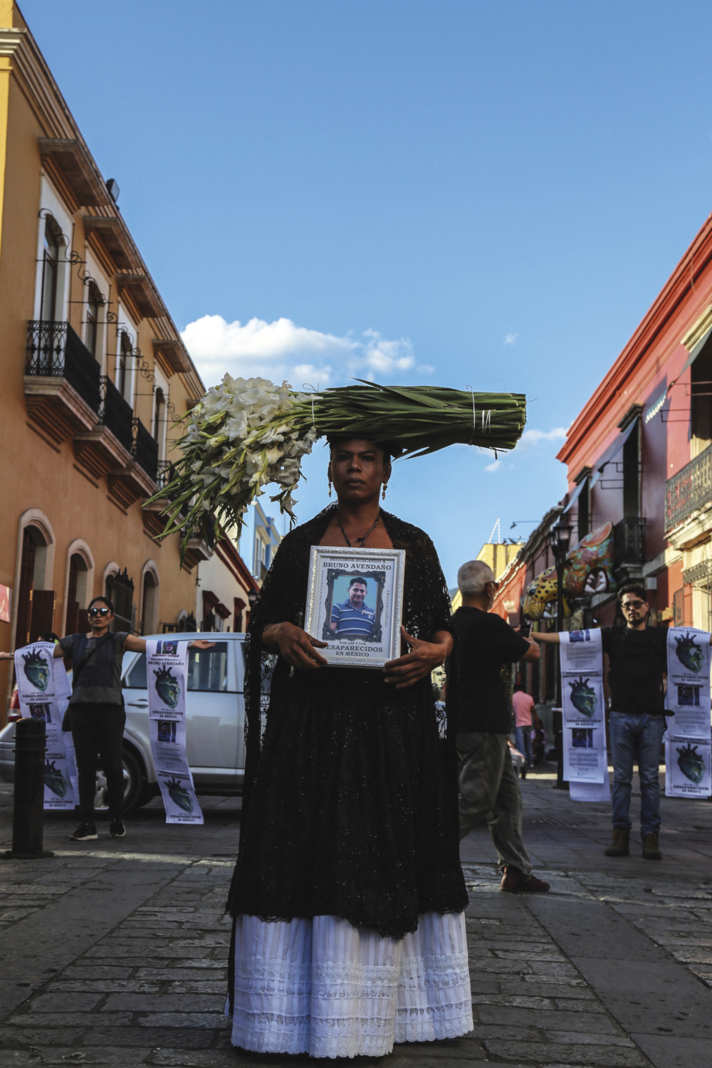 Lukas Avendaño, 'Justicia para Bruno' (Justice for Bruno), documentary video, Oaxaca, Mexico, 2021