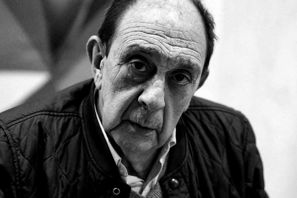 Pepe Ribas (foto de Ángel L. Fernández)