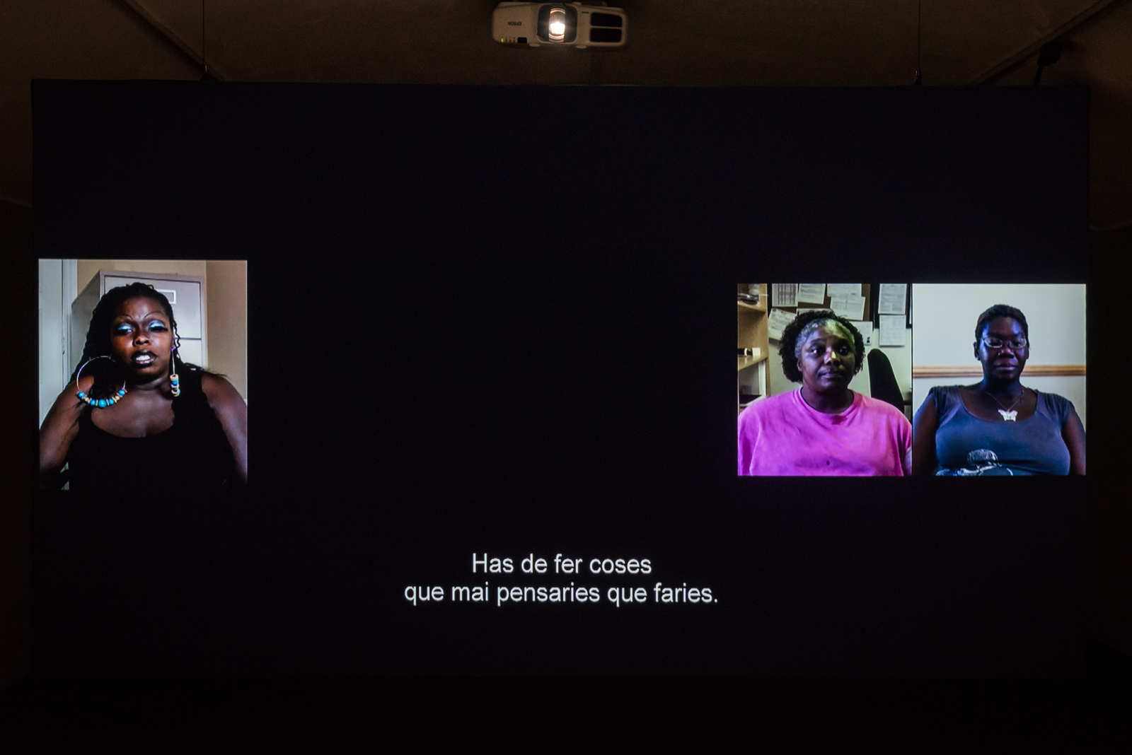 Natalie Bookchin. Retrats de la multitud