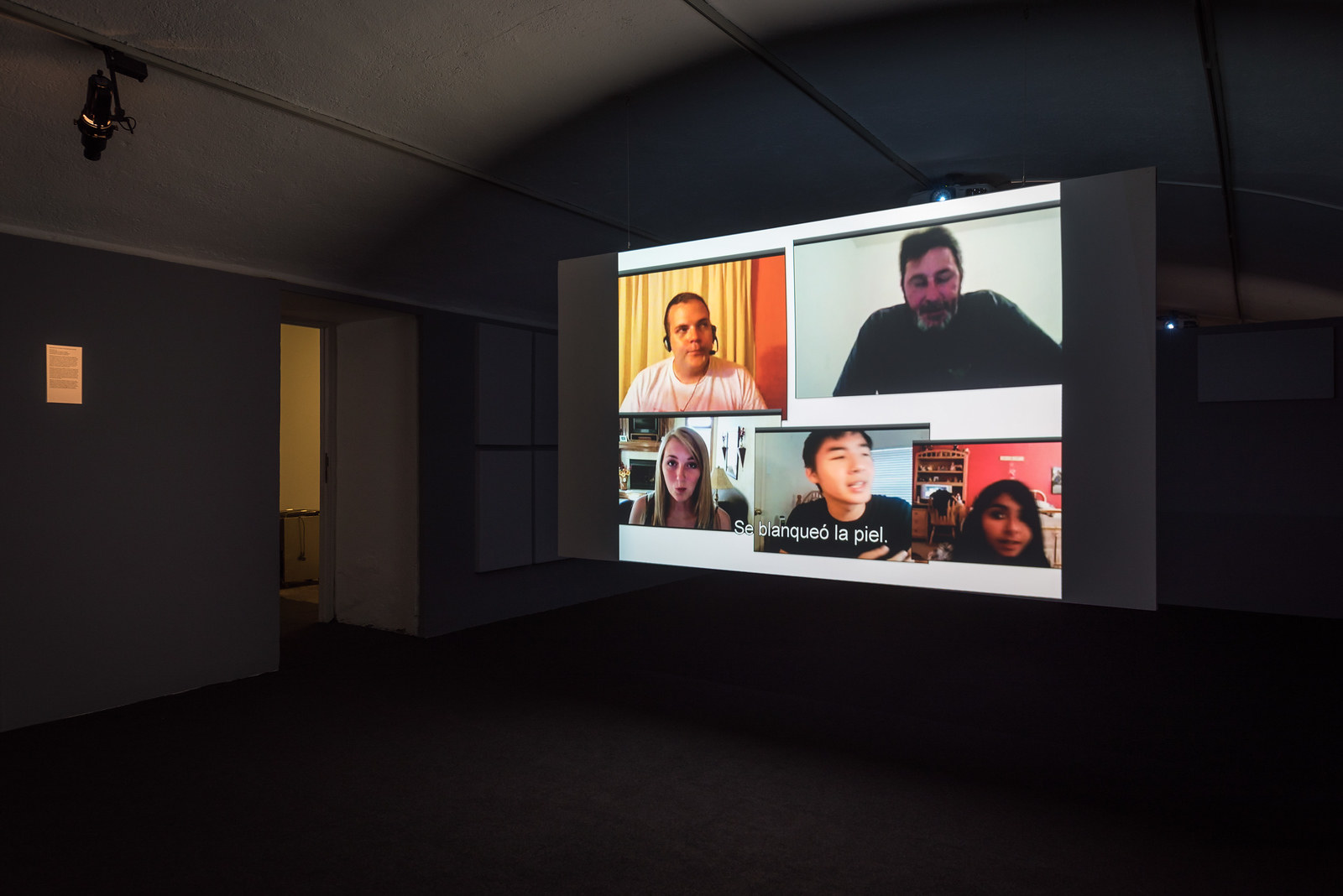 Natalie Bookchin. Retrats de la multitud