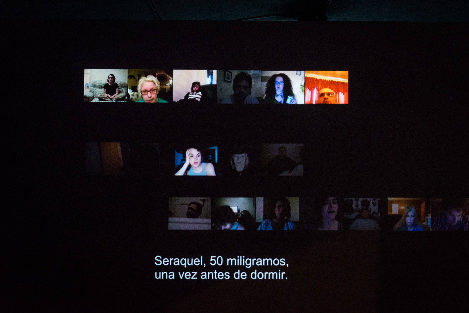 Natalie Bookchin. Retrats de la multitud