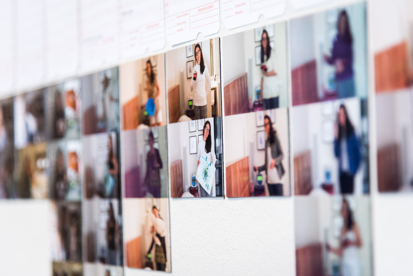 Raquel Friera. One Year Women’s Performance 2015-2016 