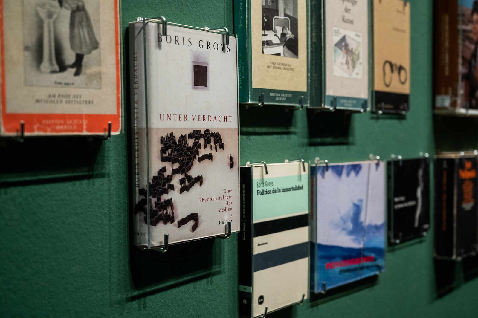 Boris Groys - Pensant en bucle