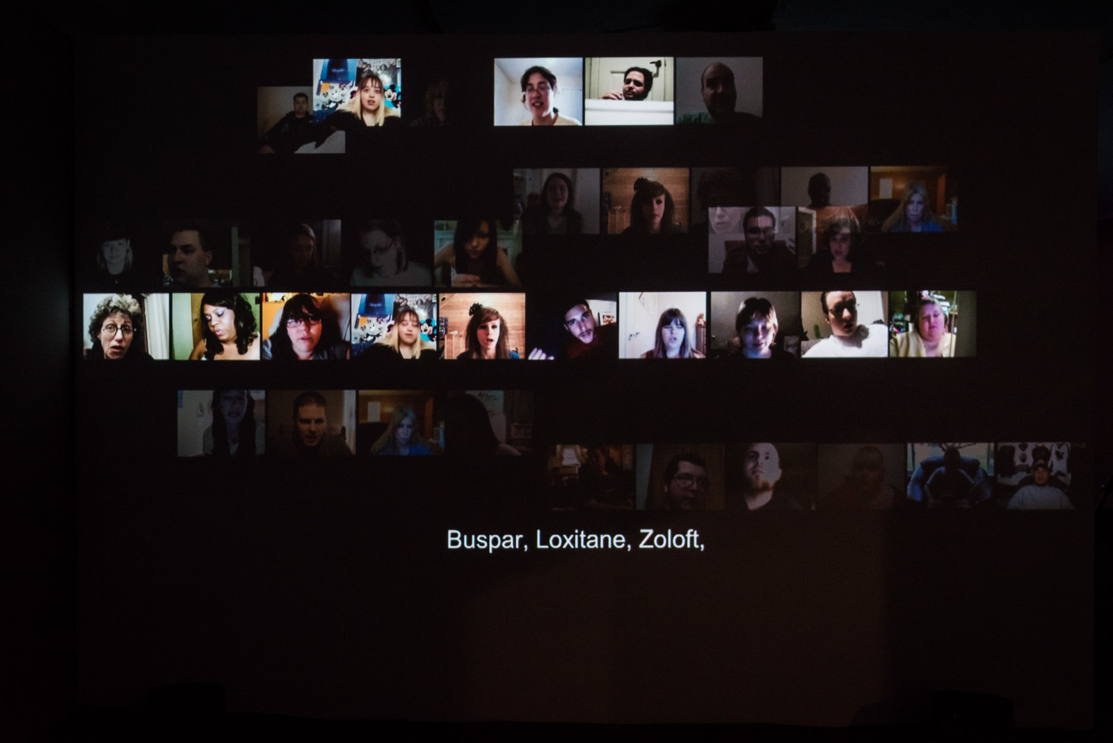 Natalie Bookchin. Retrats de la multitud