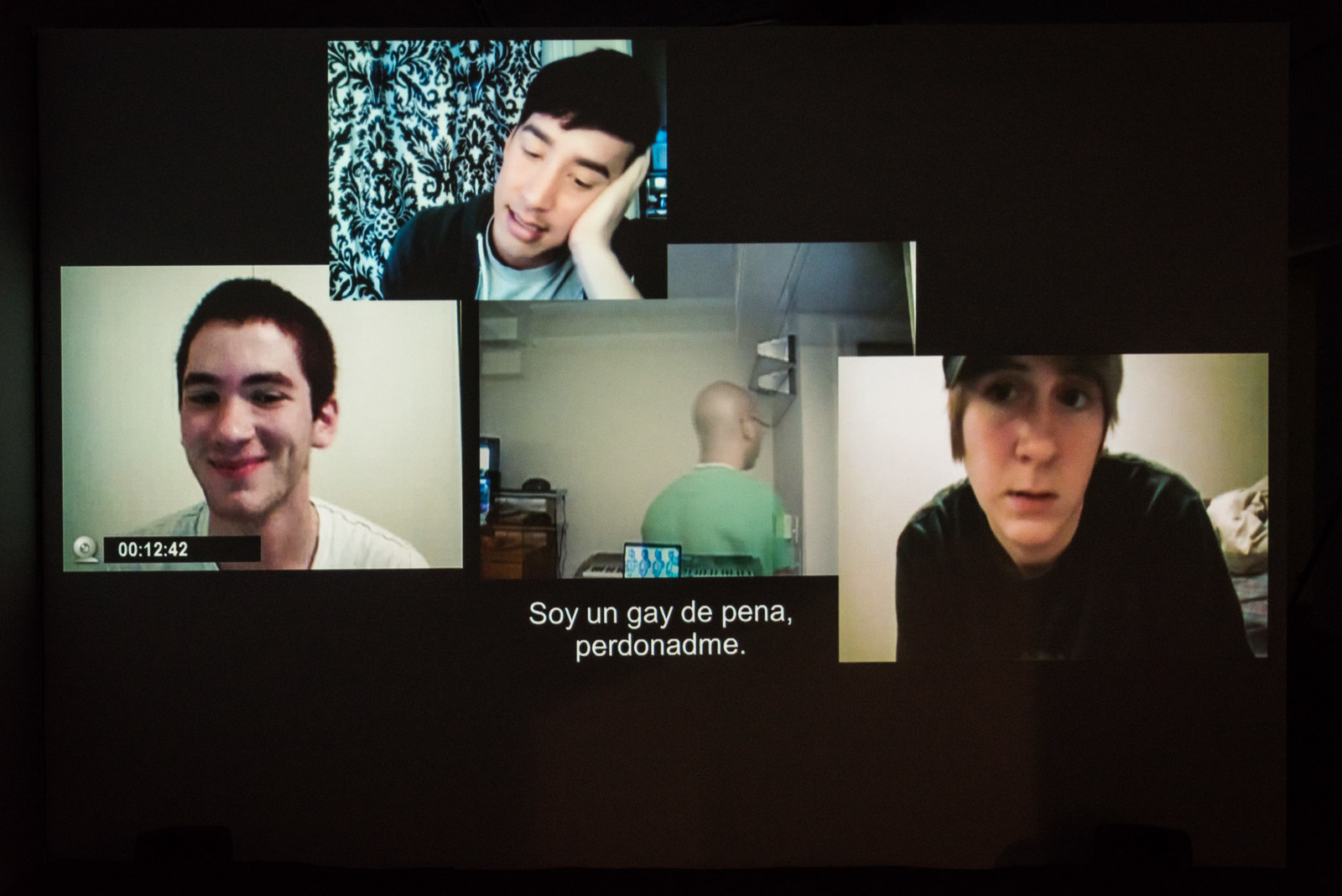 Natalie Bookchin. Retrats de la multitud