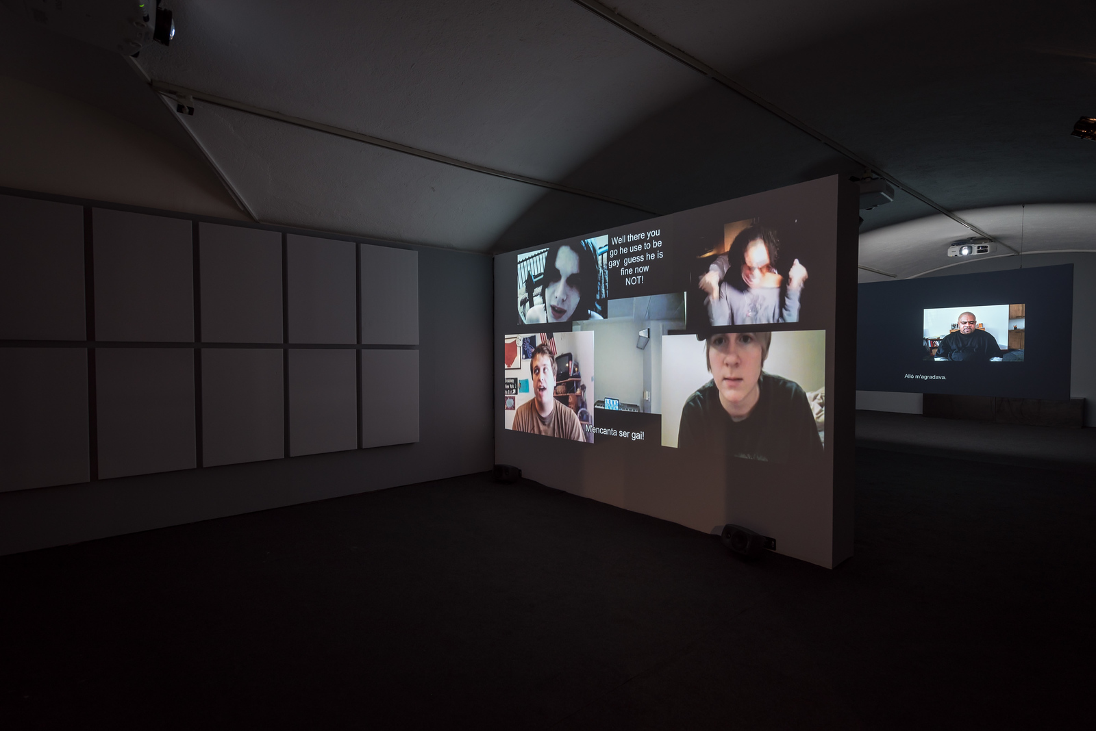 Natalie Bookchin. Retrats de la multitud