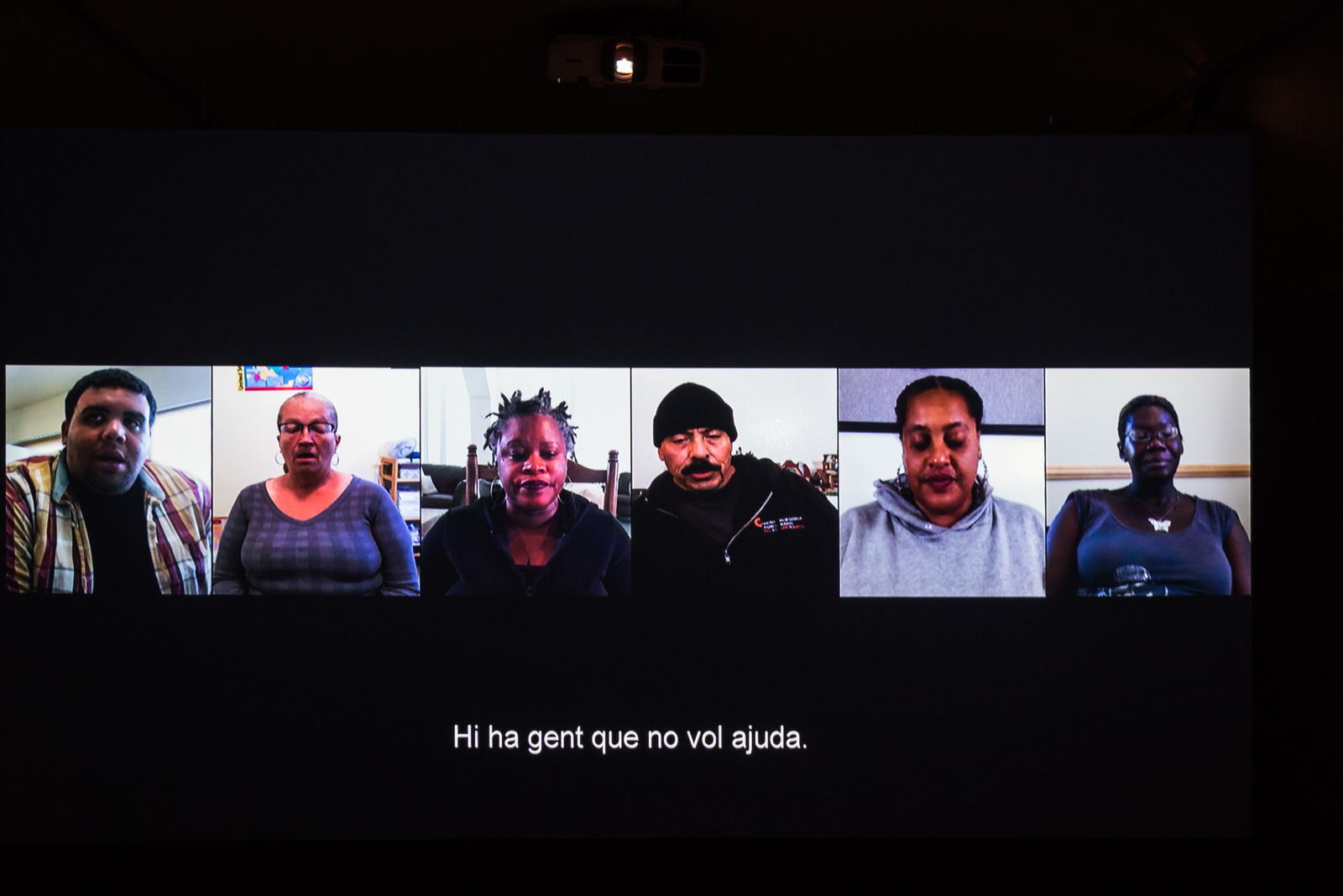 Natalie Bookchin. Retrats de la multitud