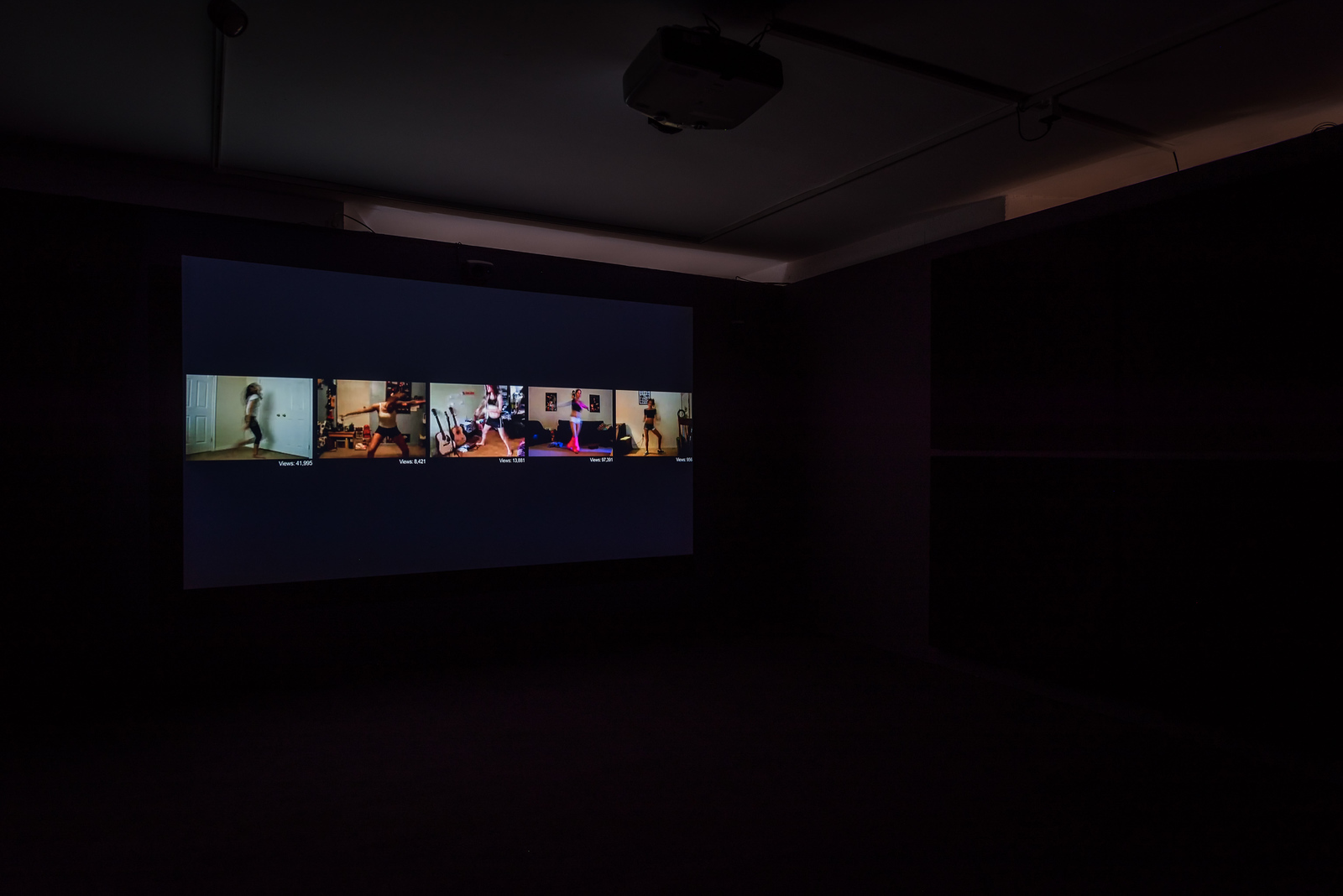 Natalie Bookchin. Retrats de la multitud