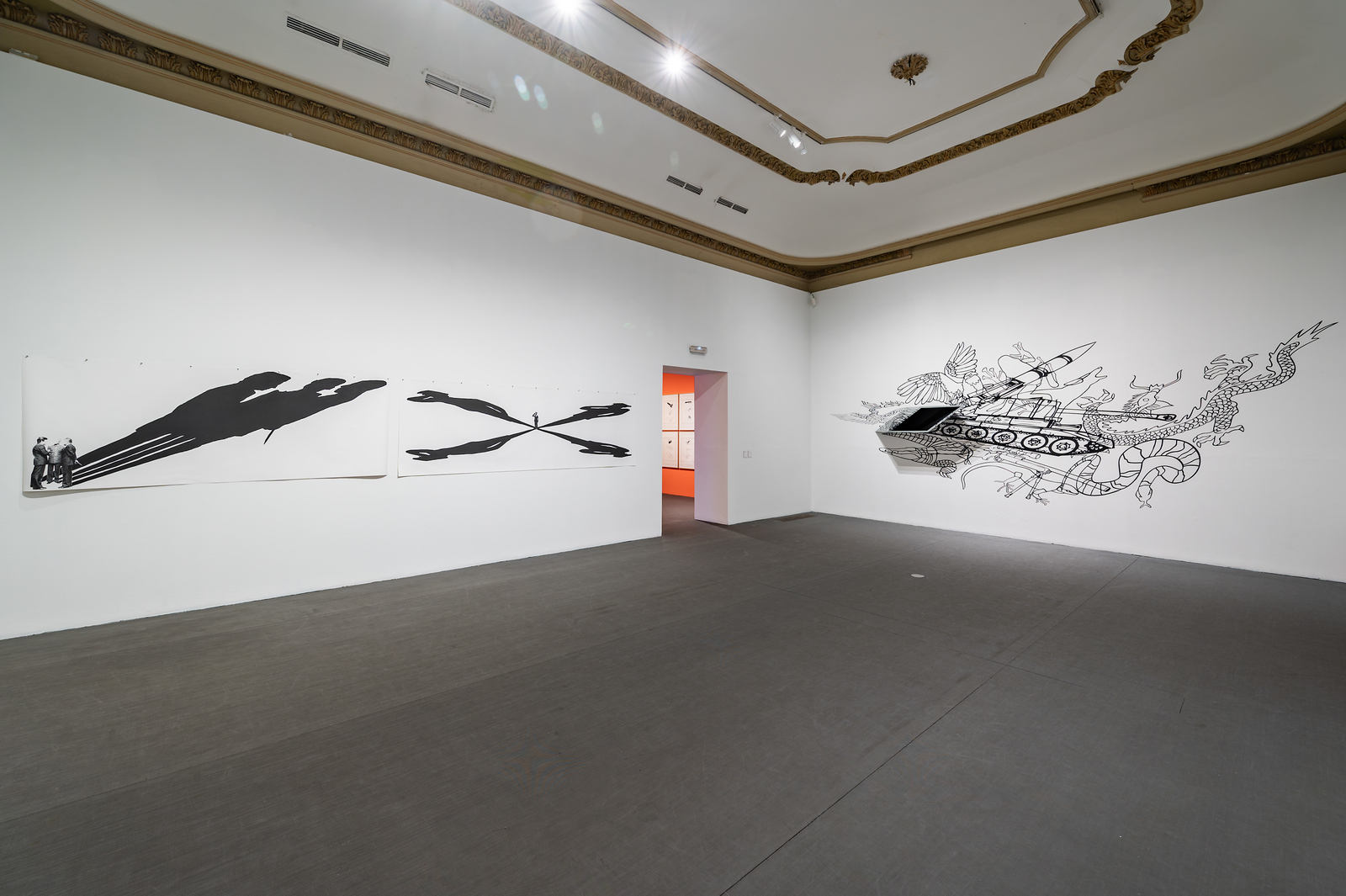 Regina Silveira. Desestructures de poder.