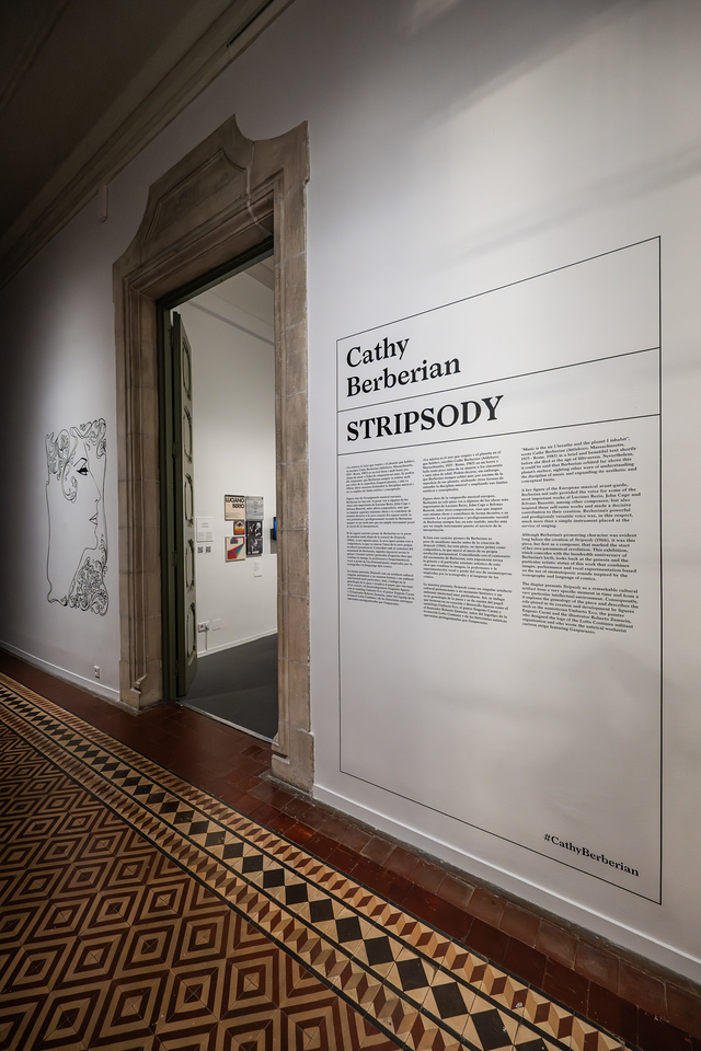 Exhibition Stripsody 