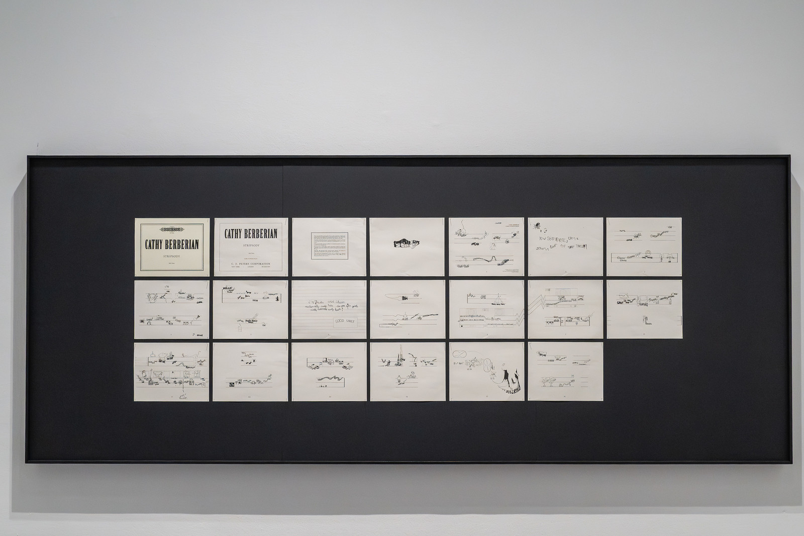 Exhibition Stripsody 