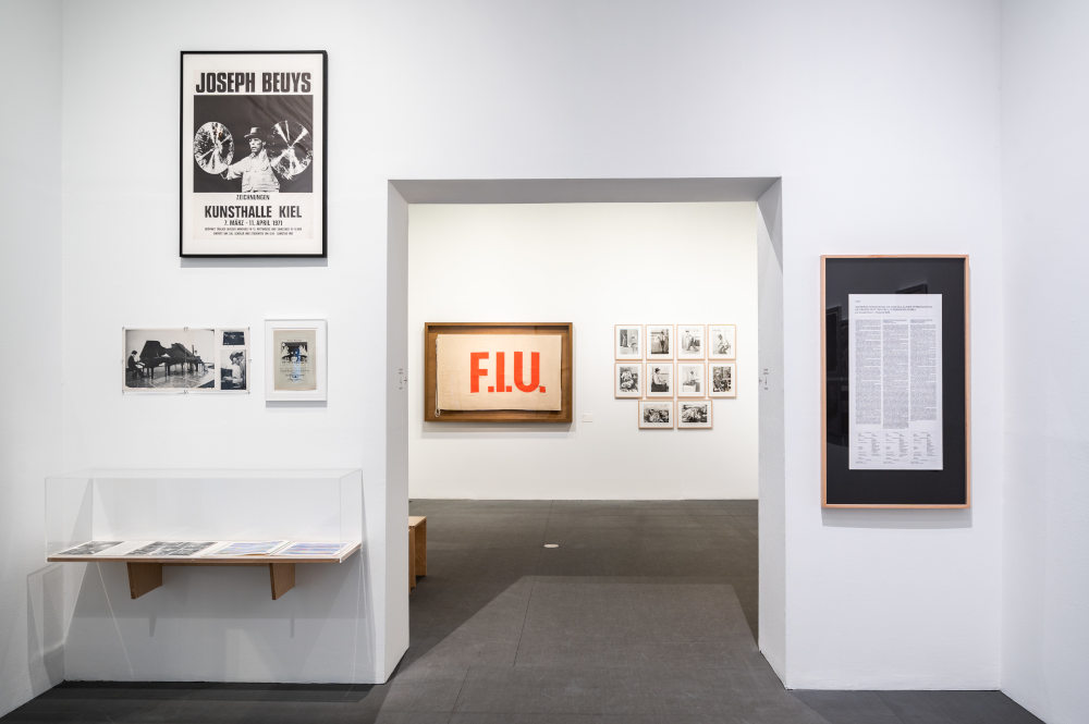 Joseph Beuys - Pedagogia radical, democràcia directa i plàstica social