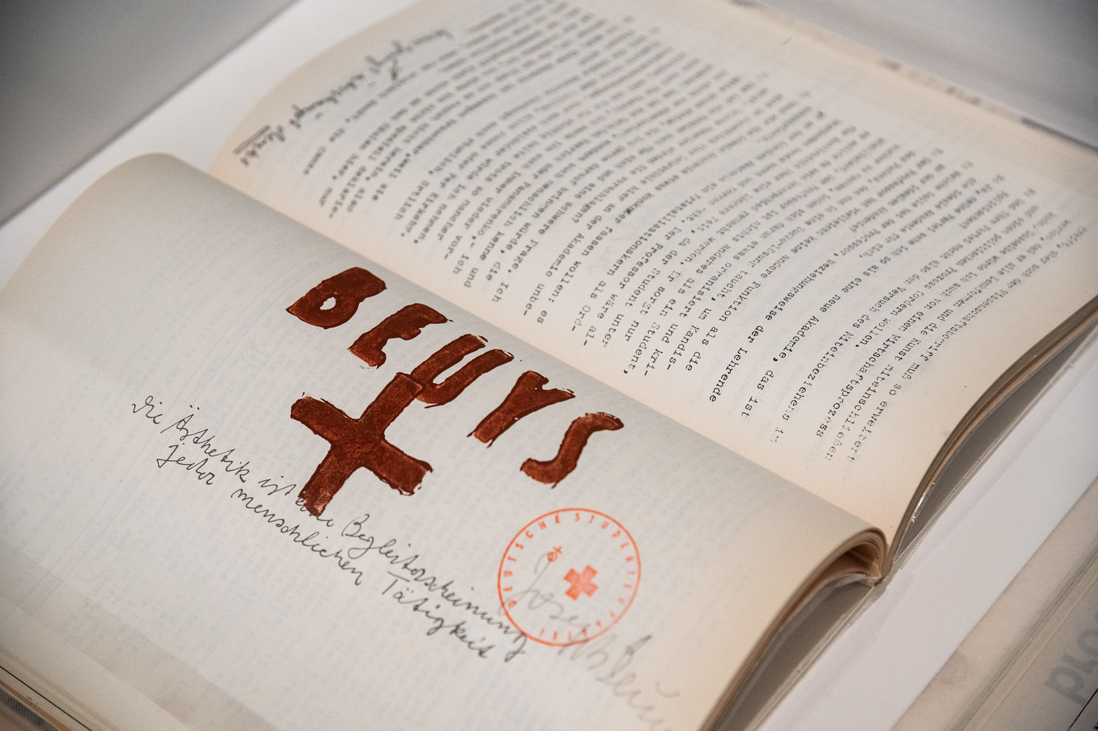 Joseph Beuys - Pedagogia radical, democràcia directa i plàstica social