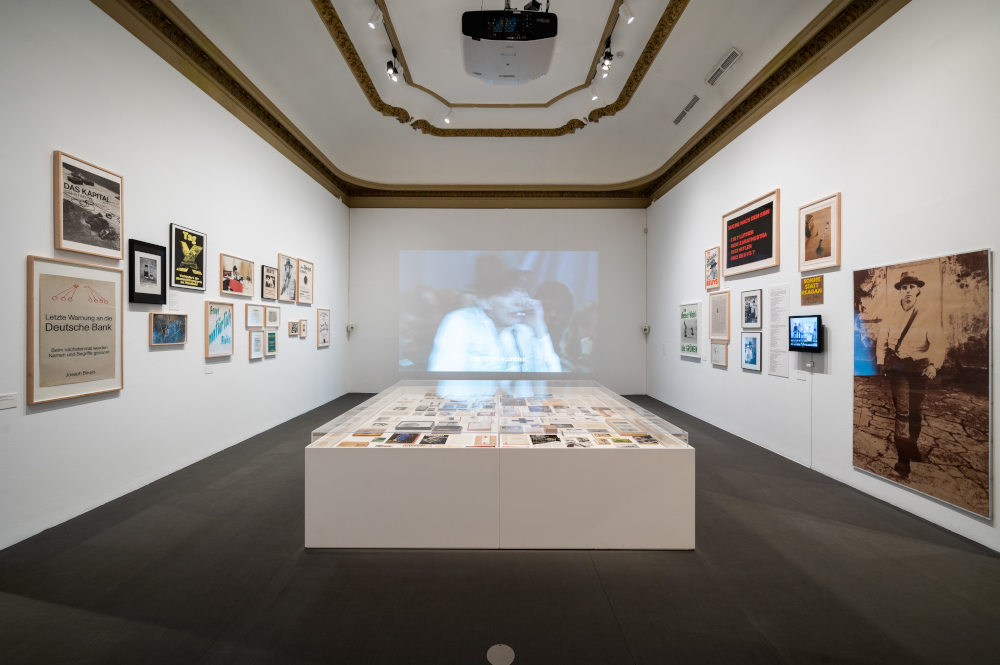 Joseph Beuys - Pedagogia radical, democràcia directa i plàstica social