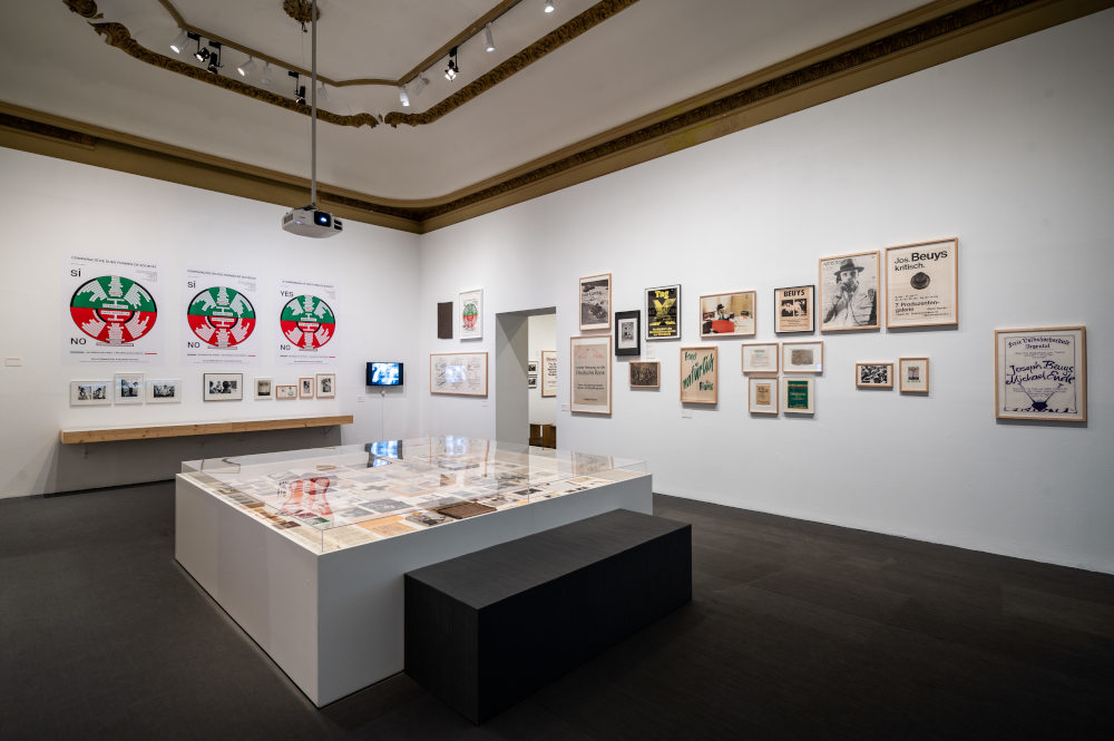 Joseph Beuys - Pedagogia radical, democràcia directa i plàstica social