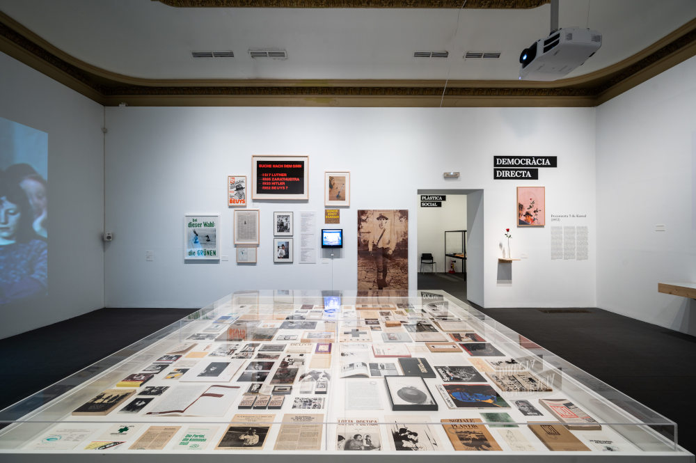 Joseph Beuys - Pedagogia radical, democràcia directa i plàstica social