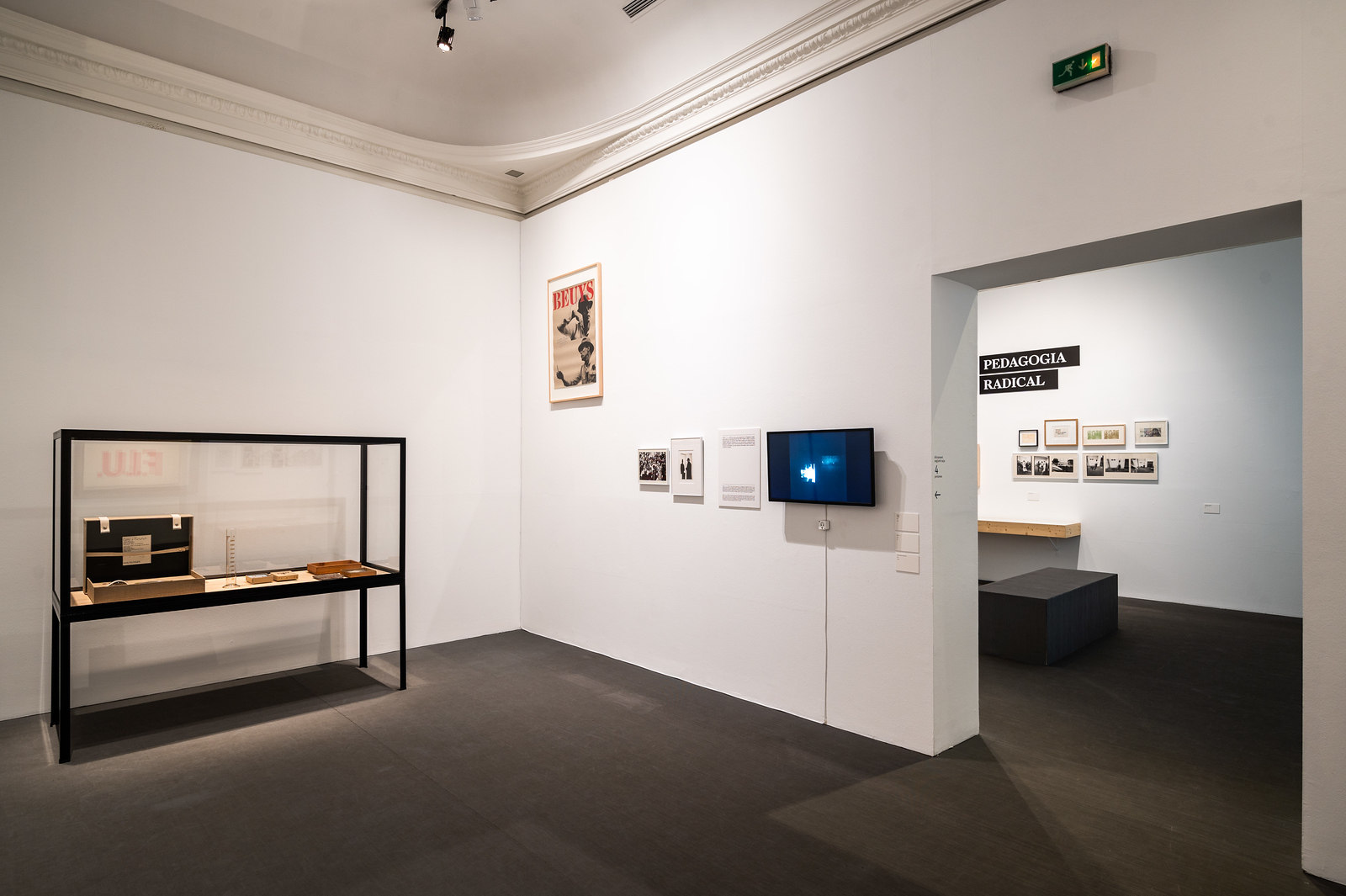 Joseph Beuys - Pedagogia radical, democràcia directa i plàstica social