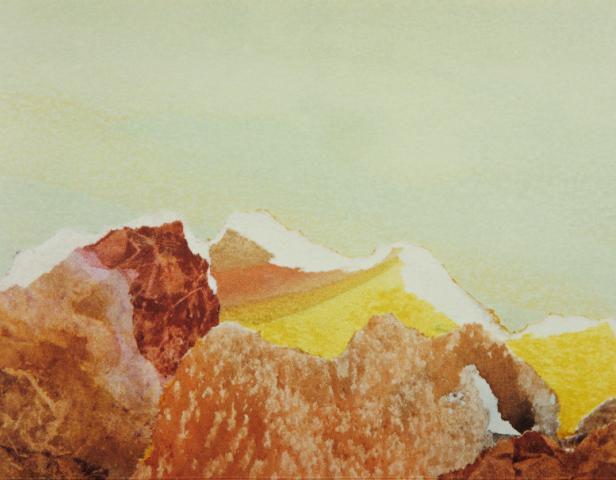 Montagna incantata n.176, Michelangelo Antonioni © Enrica Fico Antonioni