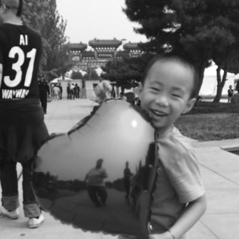 Imatge del compte d’Instagram d’Ai Weiwei, 2014. Foto: Ai Weiwei