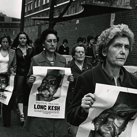 Falls Road, Belfast, Northern Ireland,1978 from Survival Programmes_Side Gallery