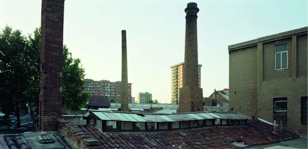 Barcelona vista del Besòs