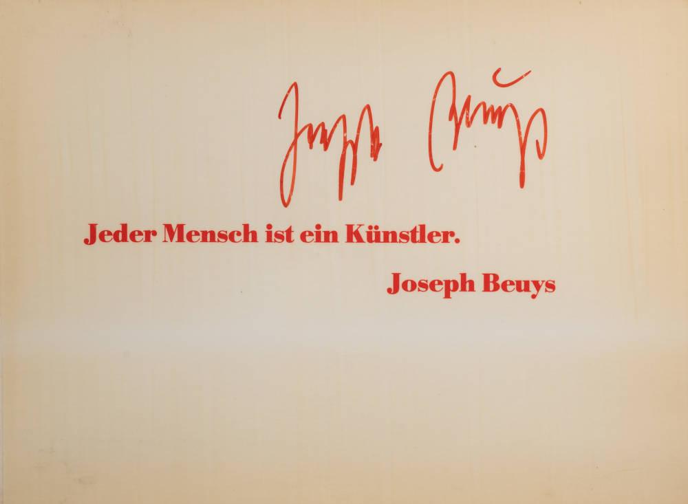 Joseph Beuys