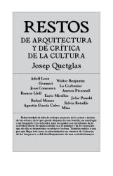 ​Restos de arquitectura y crítica de la cultura​