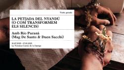 LA PETJADA DEL NYANDÚ (O COM TRANSFORMEM ELS SILENCIS)