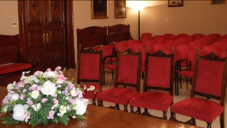 Saló del Consell de la Seu del Districte