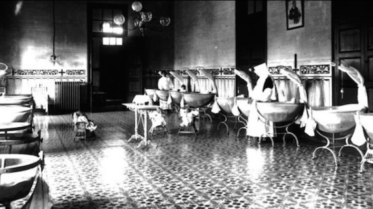 Historia del barrio de la Maternitat i Sant Ramon