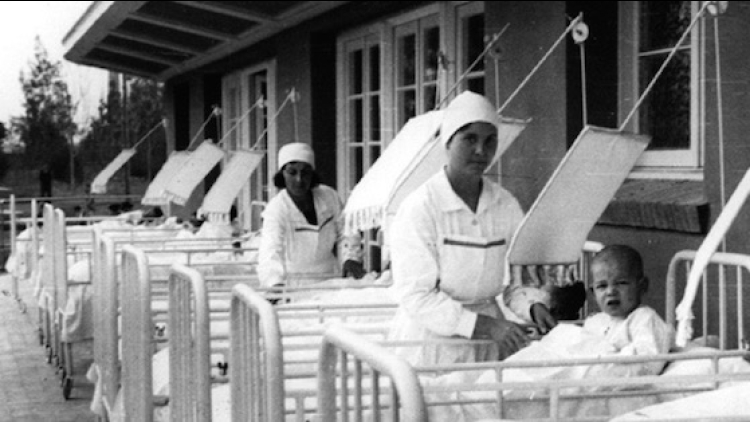 Historia del barrio de la Maternitat i Sant Ramon