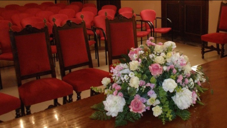 Saló del Consell de la Seu del Districte