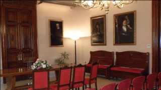 Saló del Consell de la Seu del Districte