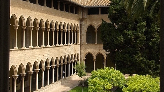 Claustro del monasterio de Pedralbes
