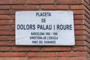 Placeta Dolors Palau