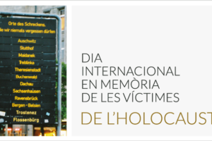 Dia Internacional en Memòria de les Víctimes de l’Holocaust 2018